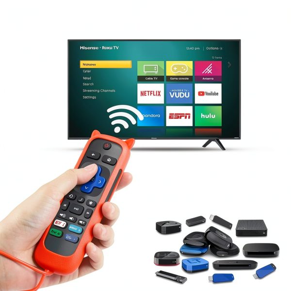 OneBom RK Roku Remote Control Replacement-1