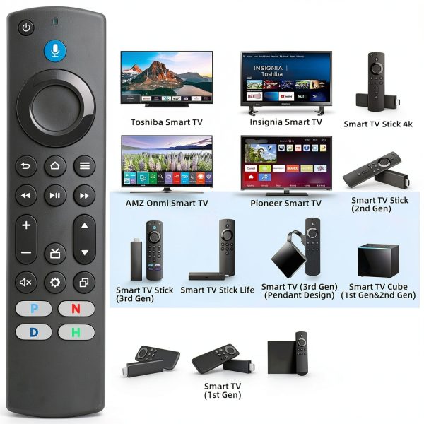Fire TV Remote Control by OROSAUR-1