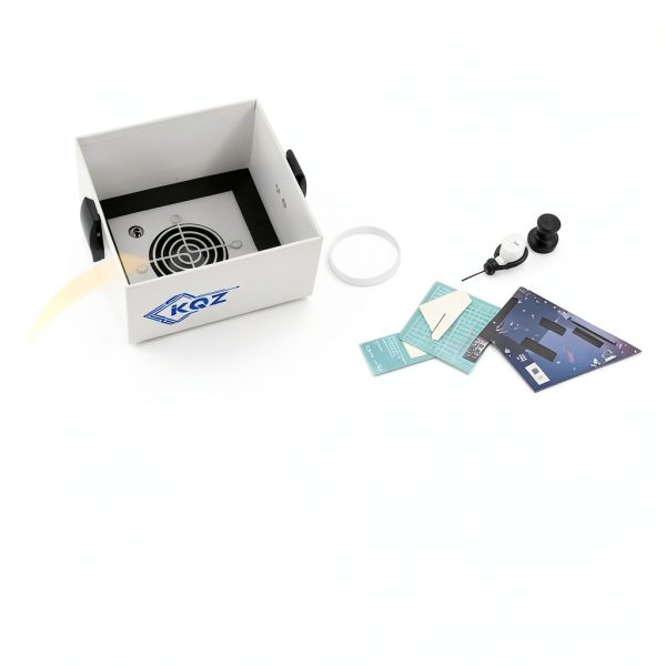 KQZ Fume Extractor Filters H13 HEPA Soldering DIY 3D-1