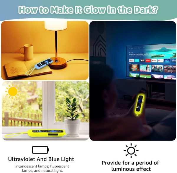 Roku Remote Cover by OneBom ABS Plastic-3