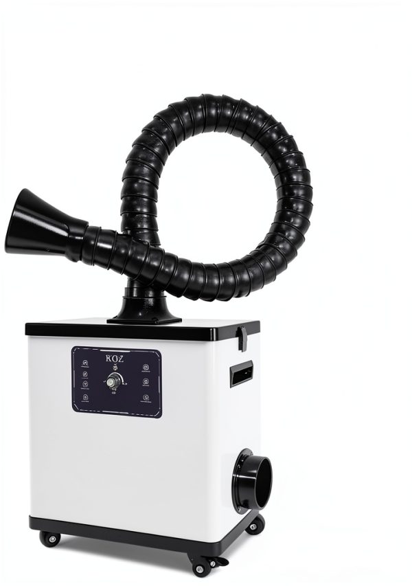 KQZ Fume Extractor Filter Set Carbon HEPA Replacement-1