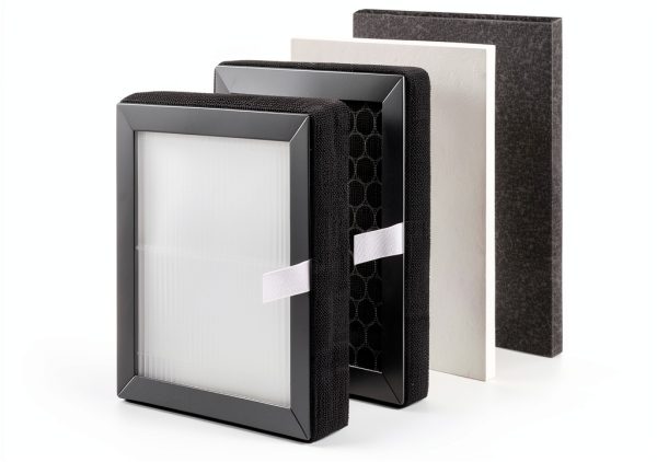 KO-ONE 10x10 H13 Fume Filter for Soldering-0