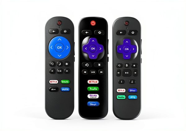 Roku Remote Cover by SOTATOO Soft Silicone Case-1