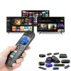 Roku TV Remote YesBes ABS Silicone Replacement-1