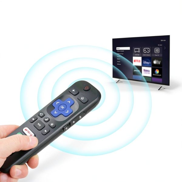 Roku Smart TV Remote Control by Gotellx-3
