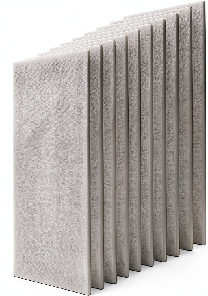 OMTech cotton air filter set displayed next to a fume extractor