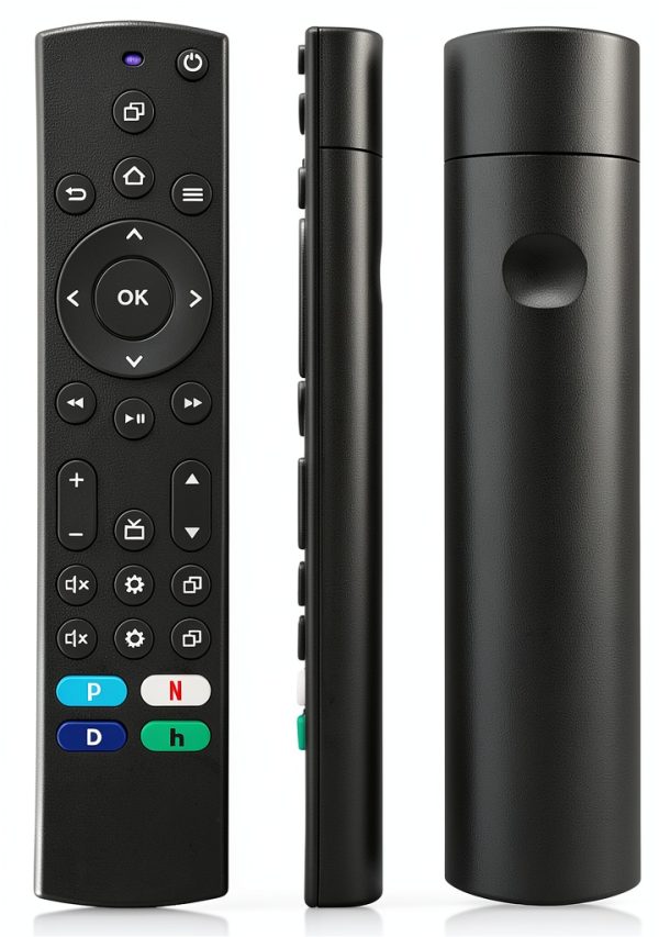 EWO'S RCFNA21 TV Remote Control Ergonomic Universal-6