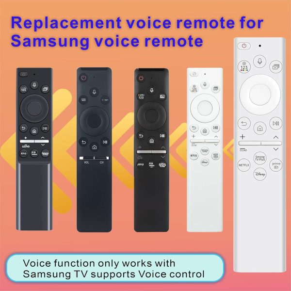 Samsung TV Remote Replacement Voice Control-2