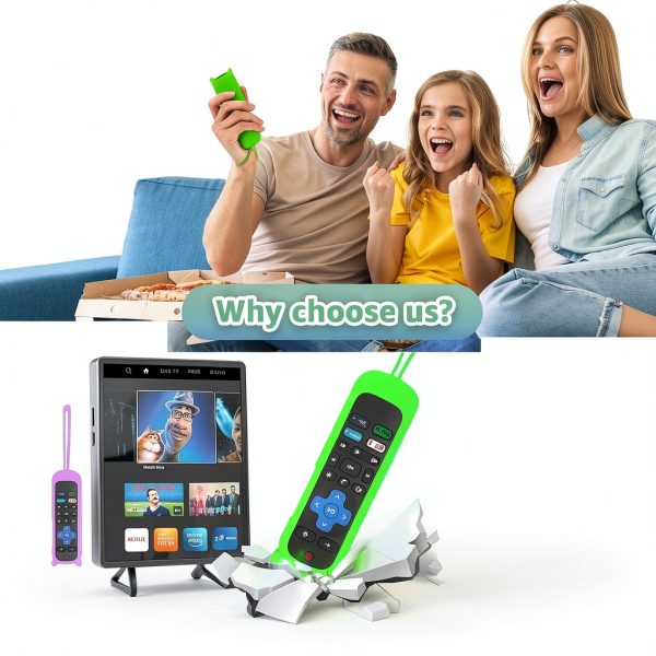 Roku Remote Replacement 4 Pack OneBom Brand-2
