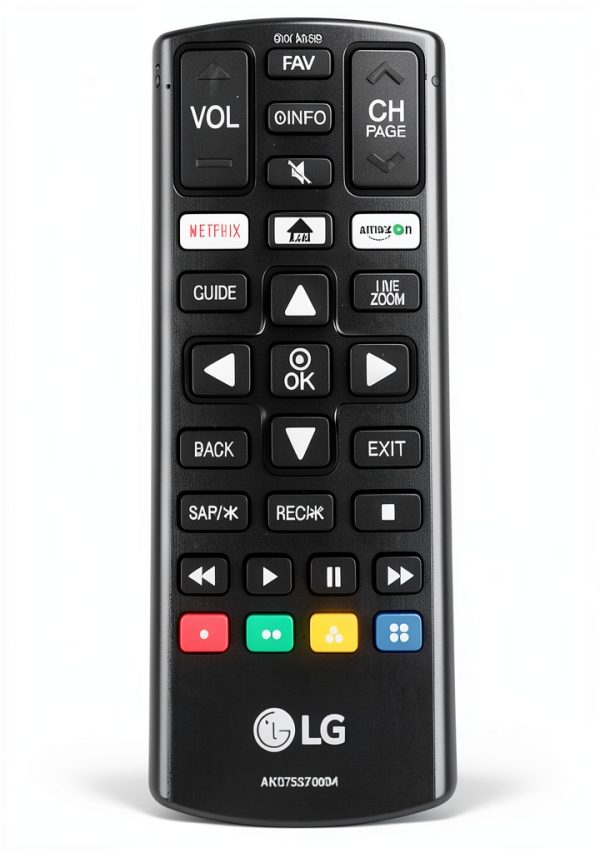LG Remote Control for All LG TV Models-5