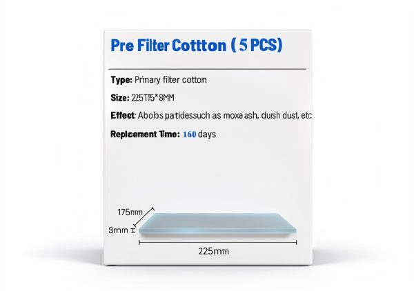 Knokoo Fume Extractor Filter Activated Carbon HEPA Soldering-2