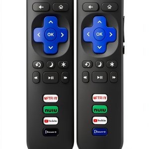 Roku Smart TV Remote Control by Gotellx-0