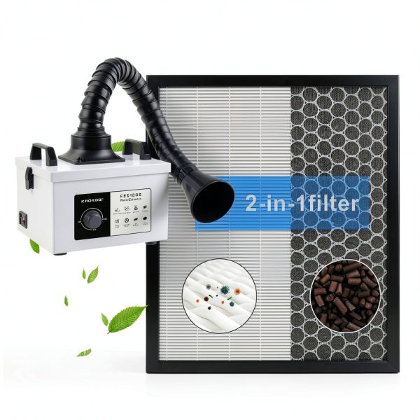 Slirceods Fume Extractor Filter Replacement Welding Smoke-4