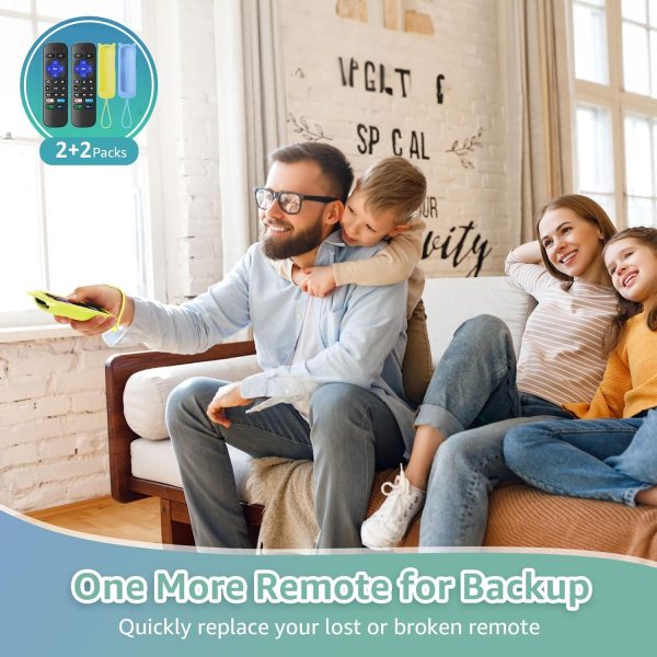 Roku Remote Cover by OneBom ABS Plastic-6