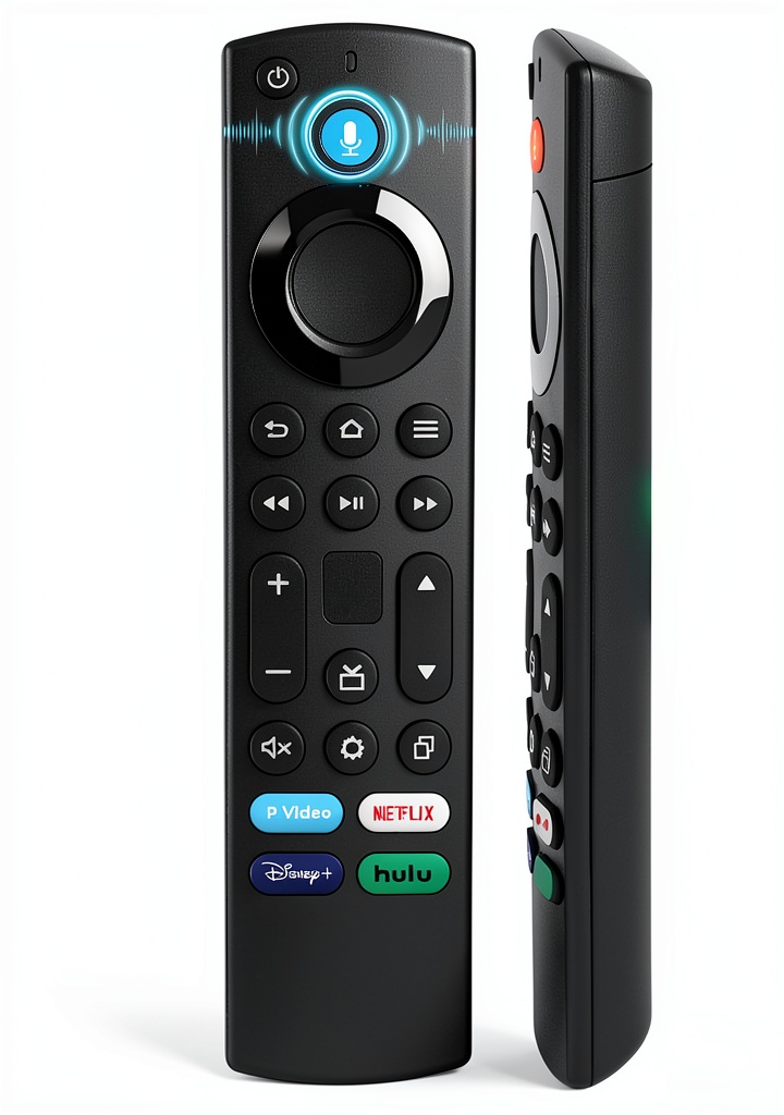 Fire TV Remote Control by OROSAUR