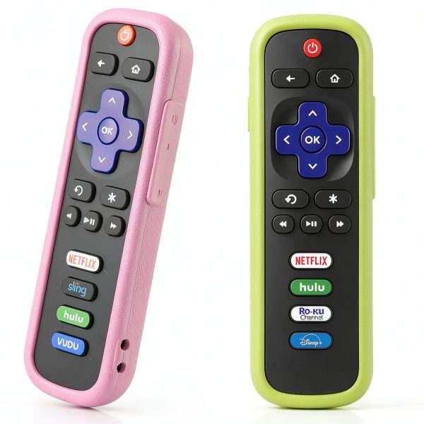 Roku Remote Cover by SOTATOO Soft Silicone Case-0
