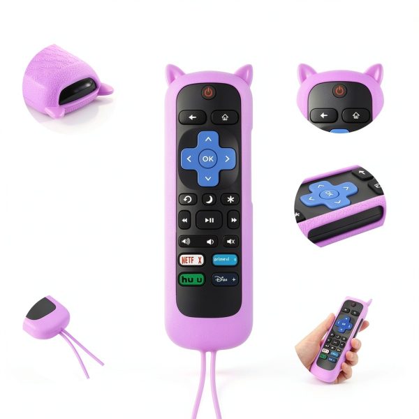 Roku Remote Replacement 4 Pack OneBom Brand-4