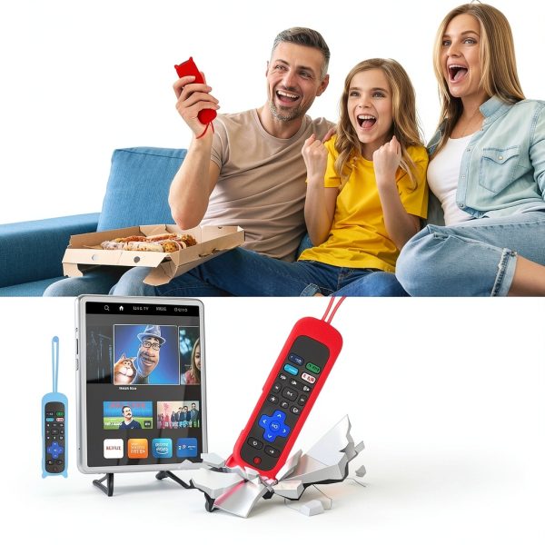 OneBom RK Roku Remote Control Replacement-2