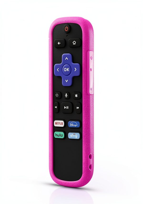 Roku Remote Cover by SOTATOO Soft Silicone Case-4
