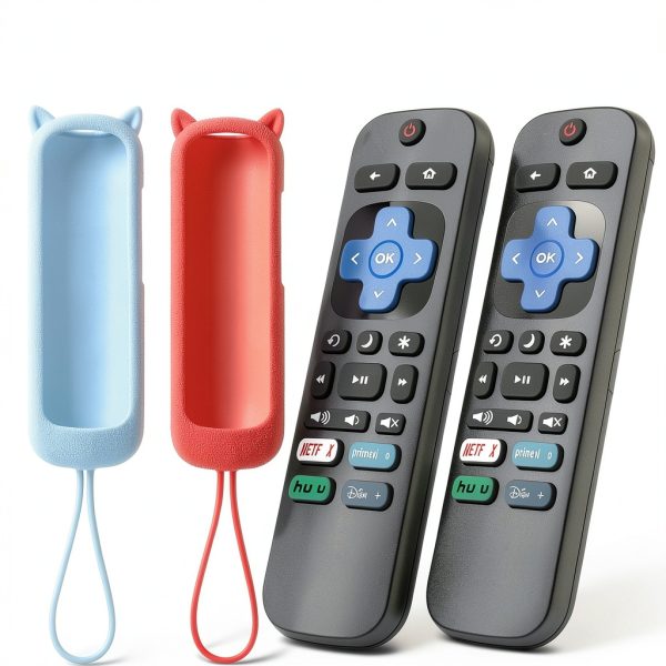 OneBom RK Roku Remote Control Replacement-0