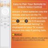 Samsung TV Remote Replacement Voice Control-4