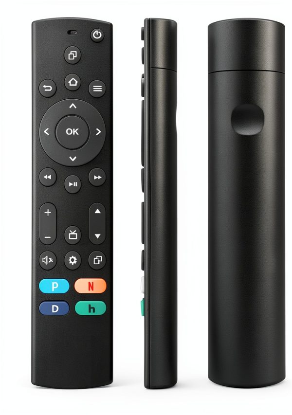 EWO'S RCFNA21 TV Remote Control Ergonomic Universal-5
