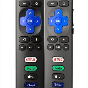 Roku TV Remote Control by LOUTOC-0