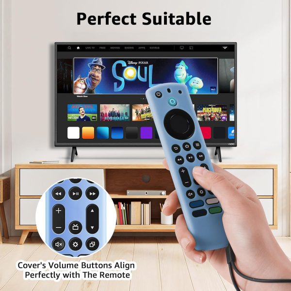 OneBom Fire TV Remote Case Silicone-6