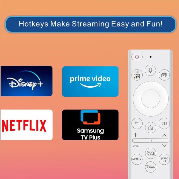 Samsung TV Remote Replacement Voice Control-5