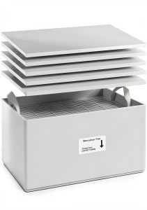 FumeClear FC100A 2-in-1 Filter Set Hepa Carbon Fume-0