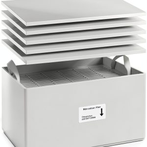 FumeClear FC100A 2-in-1 Filter Set Hepa Carbon Fume-0