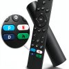EWO'S RCFNA21 TV Remote Control Ergonomic Universal-1