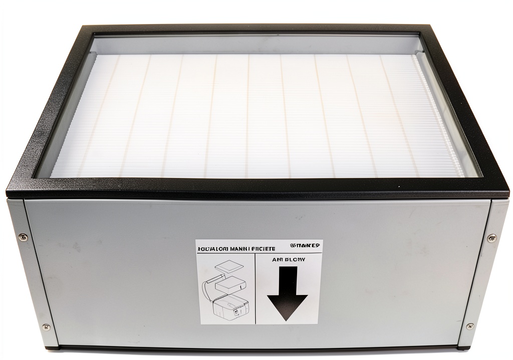 Hakko A1573 HEPA filter installed in FA430 fume extractor