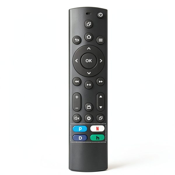 EWO'S RCFNA21 TV Remote Control Ergonomic Universal-4