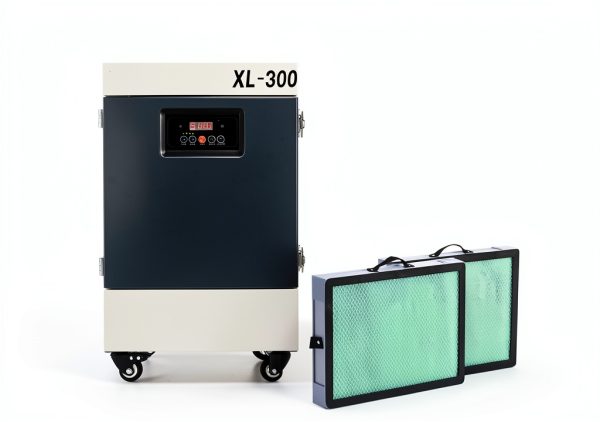 OMTech XL 300 Replacement Filter Activated Carbon Fume-2