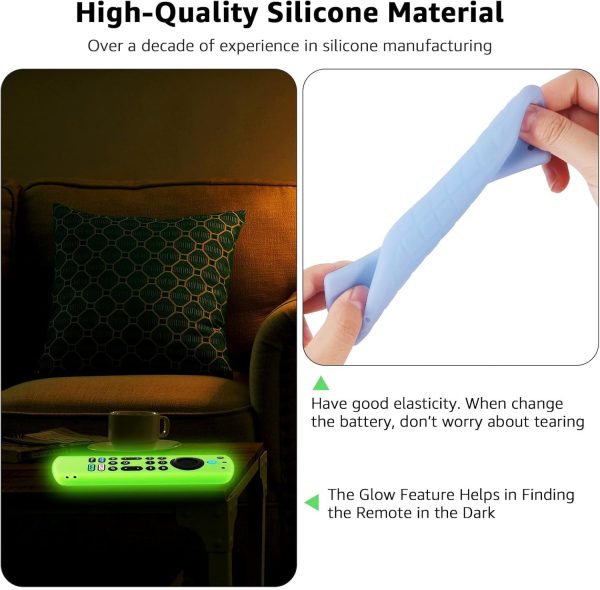 OneBom Fire TV Remote Case Silicone-4