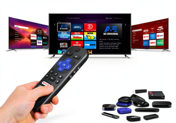 Roku Smart TV Remote Control by Gotellx-1