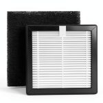 HEPA Filter HOAXCINN Fume Extractor H13 White-0