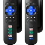 Roku TV Remote Replacement Ningbo Black Infrared-0