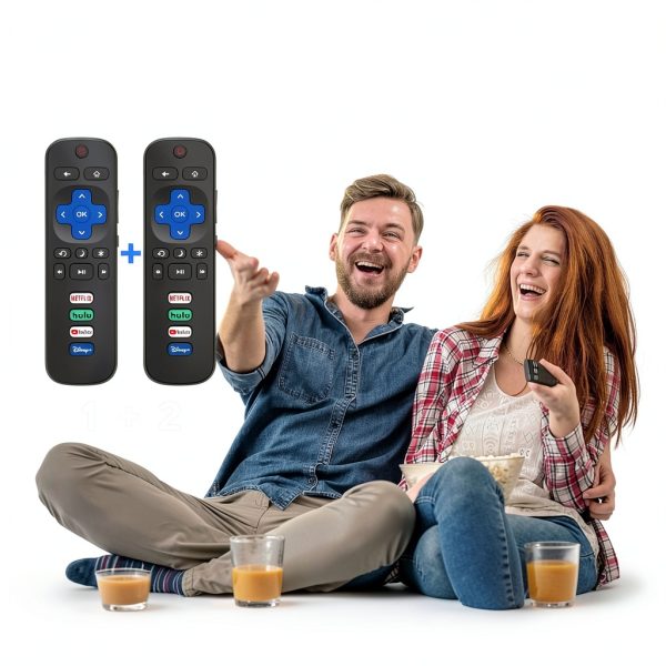 Roku TV Remote Replacement Ningbo Black Infrared-7