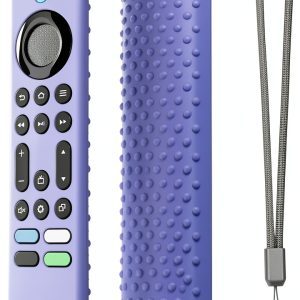 Hi Color Silicone Remote Case Soft Grip Fire TV-0