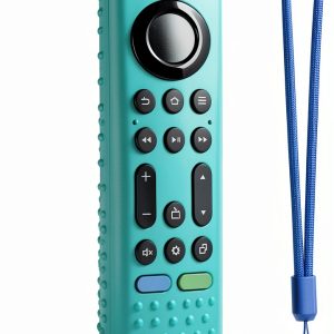 Fire TV Remote Silicone Case Hi Color Soft Grip-0