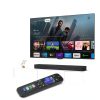 Roku TV Remote Replacement Ningbo Black Infrared-5