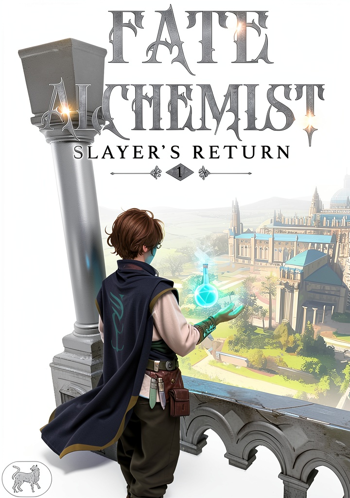 Fate Alchemist Book 1 cover art