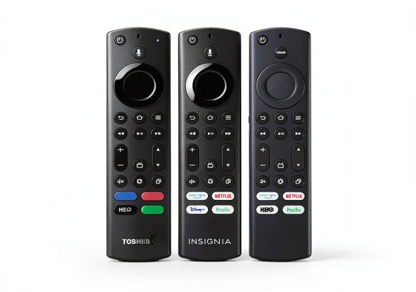 Fire TV Remote Silicone Case Hi Color Soft Grip-1