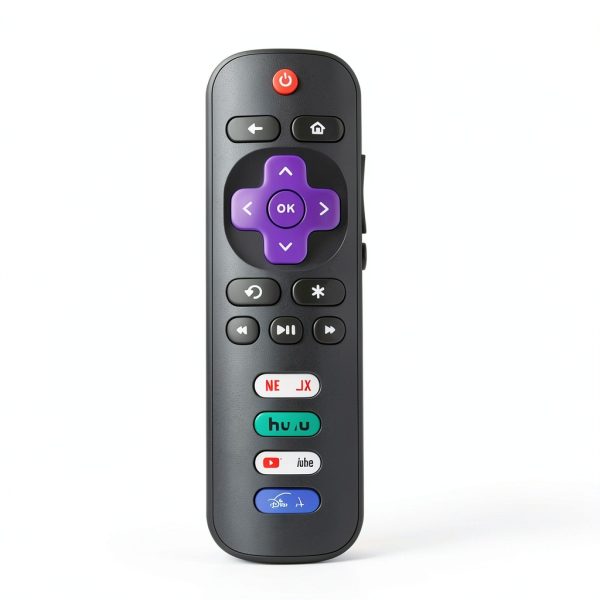 Roku Remote Control CrsaSwivo 2 Pack Infrared-2