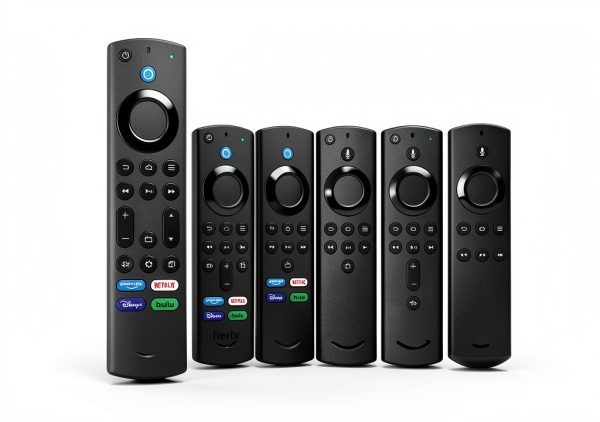 Fire TV Remote Silicone Case Hi Color Soft Grip-2