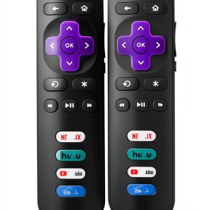 Roku Remote Control CrsaSwivo 2 Pack Infrared-0
