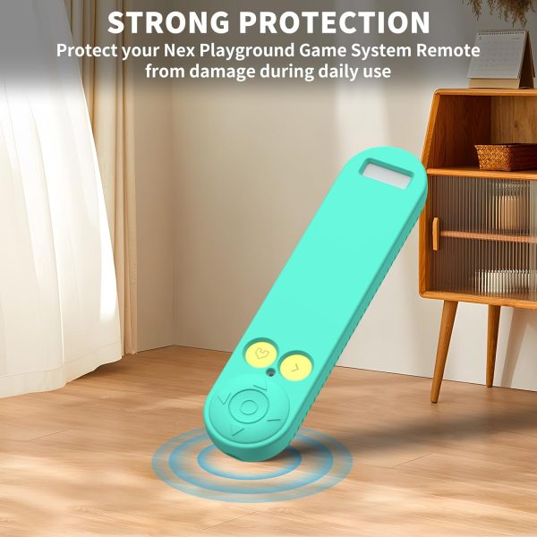 Nex Playground Game System Remote Case Cover Green-4
