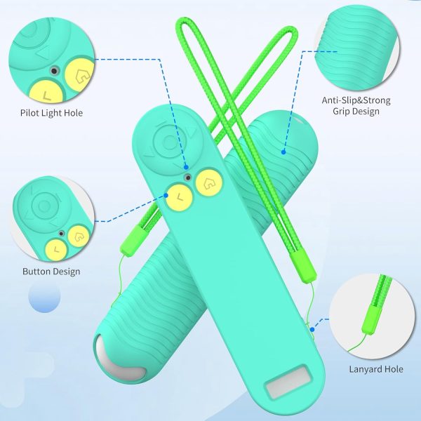 Nex Playground Game System Remote Case Cover Green-3